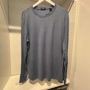 Theory - blue shirt, L